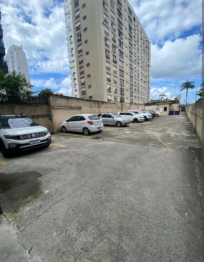 Kitnet Em Frente A Praia Santos  Exterior photo