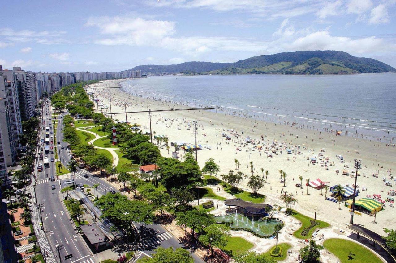 Kitnet Em Frente A Praia Santos  Exterior photo