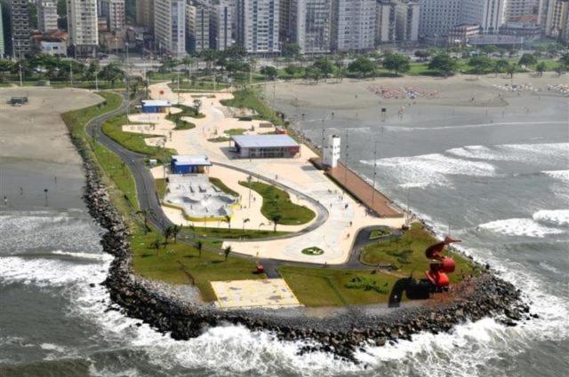 Kitnet Em Frente A Praia Santos  Exterior photo